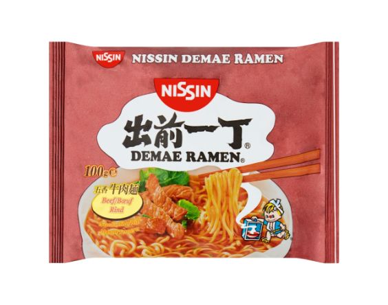 Demae Ramen Noodles - Beef